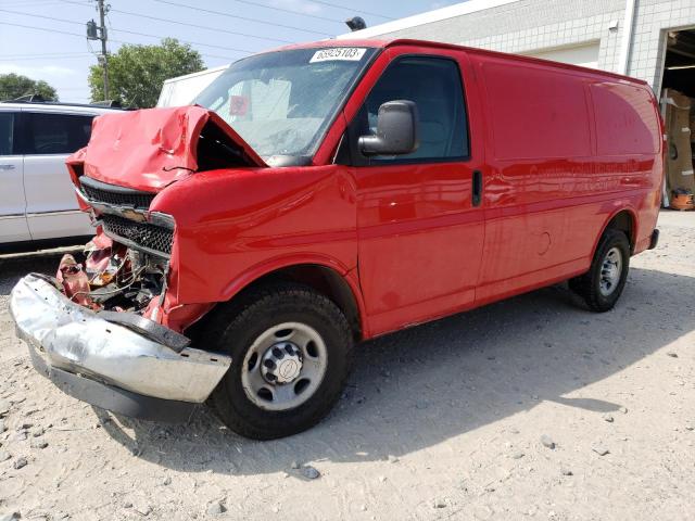 CHEVROLET EXPRESS G2 2017 1gcwgaff4h1262942