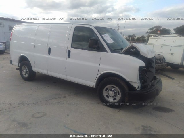 CHEVROLET EXPRESS CARGO VAN 2017 1gcwgaff4h1311864