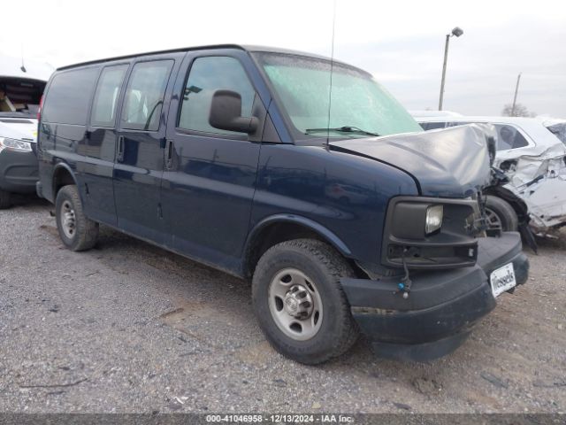 CHEVROLET EXPRESS 2017 1gcwgaff4h1335632