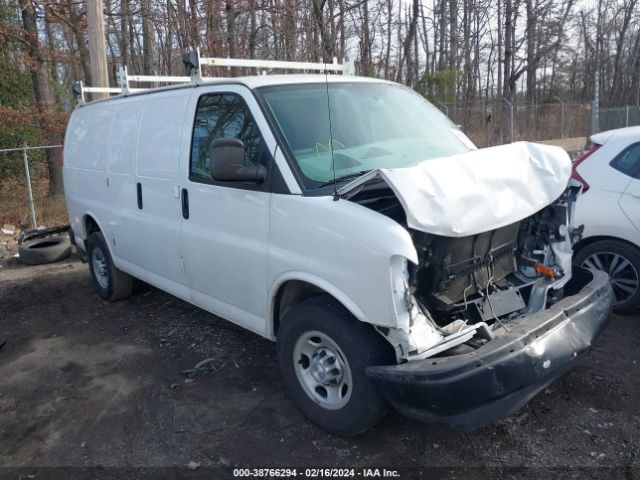 CHEVROLET EXPRESS 2500 2017 1gcwgaff4h1341706