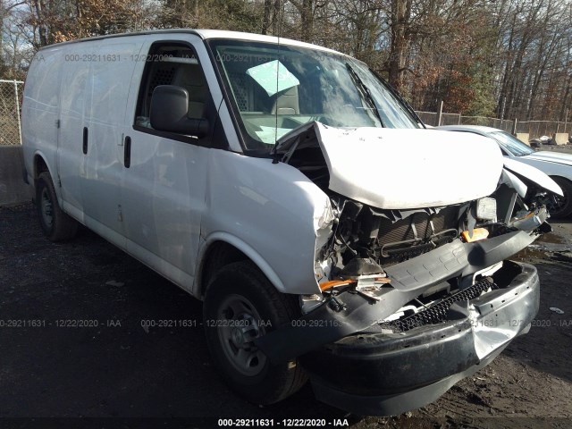 CHEVROLET EXPRESS CARGO VAN 2017 1gcwgaff4h1342614