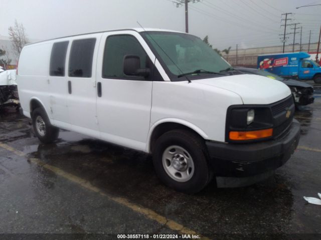 CHEVROLET EXPRESS 2500 2017 1gcwgaff4h1343116