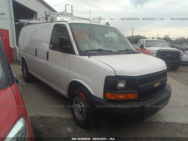 CHEVROLET EXPRESS CARGO VAN 2017 1gcwgaff4h1345481