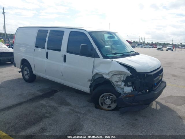 CHEVROLET EXPRESS 2500 2017 1gcwgaff4h1346405