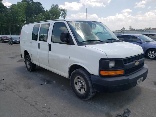 CHEVROLET EXPRESS G2 2017 1gcwgaff4h1348445