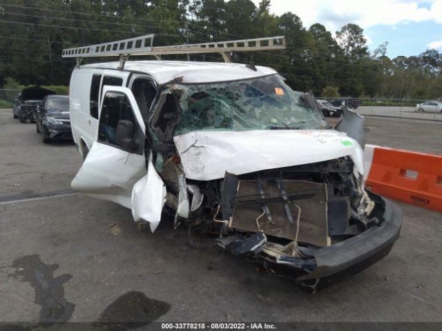 CHEVROLET EXPRESS CARGO VAN 2017 1gcwgaff4h1348607