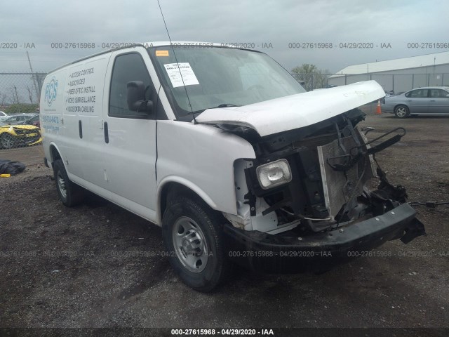 CHEVROLET EXPRESS CARGO VAN 2016 1gcwgaff5g1122252