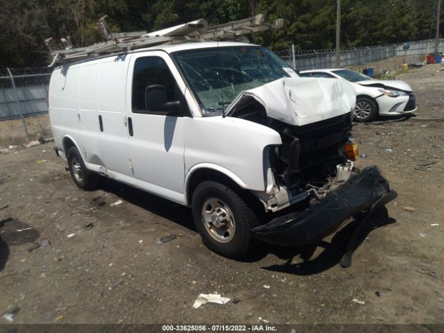 CHEVROLET EXPRESS CARGO VAN 2016 1gcwgaff5g1135132