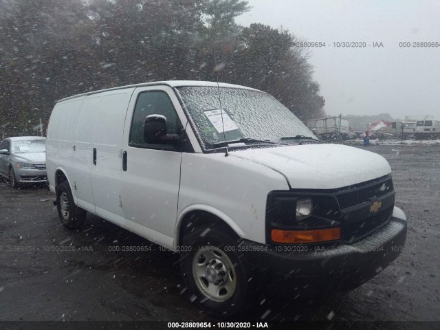 CHEVROLET EXPRESS CARGO VAN 2016 1gcwgaff5g1148222