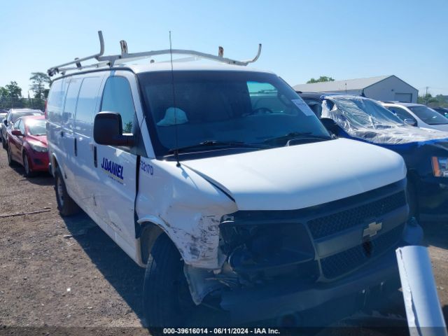 CHEVROLET EXPRESS 2016 1gcwgaff5g1181740