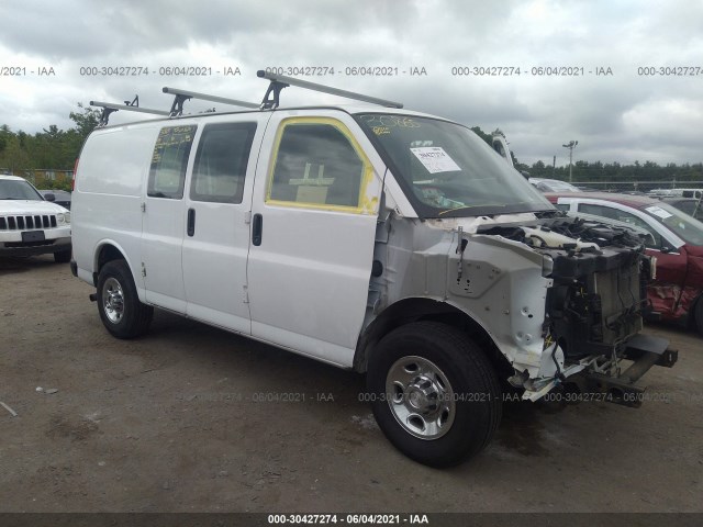 CHEVROLET EXPRESS CARGO VAN 2016 1gcwgaff5g1232833