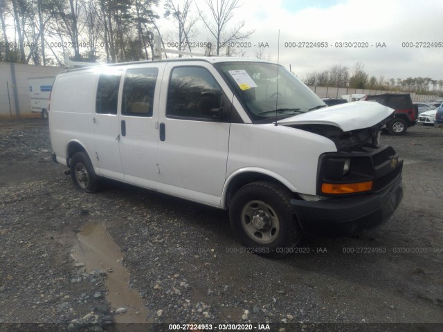 CHEVROLET EXPRESS CARGO VAN 2016 1gcwgaff5g1241113