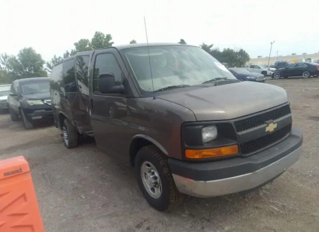 CHEVROLET EXPRESS CARGO VAN 2016 1gcwgaff5g1266710