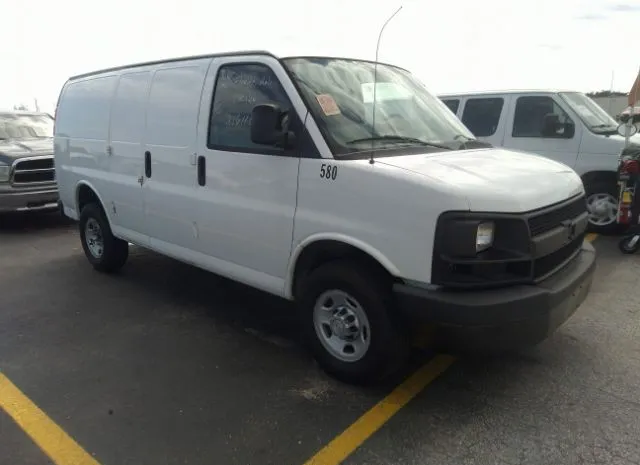 CHEVROLET EXPRESS CARGO VAN 2016 1gcwgaff5g1270126