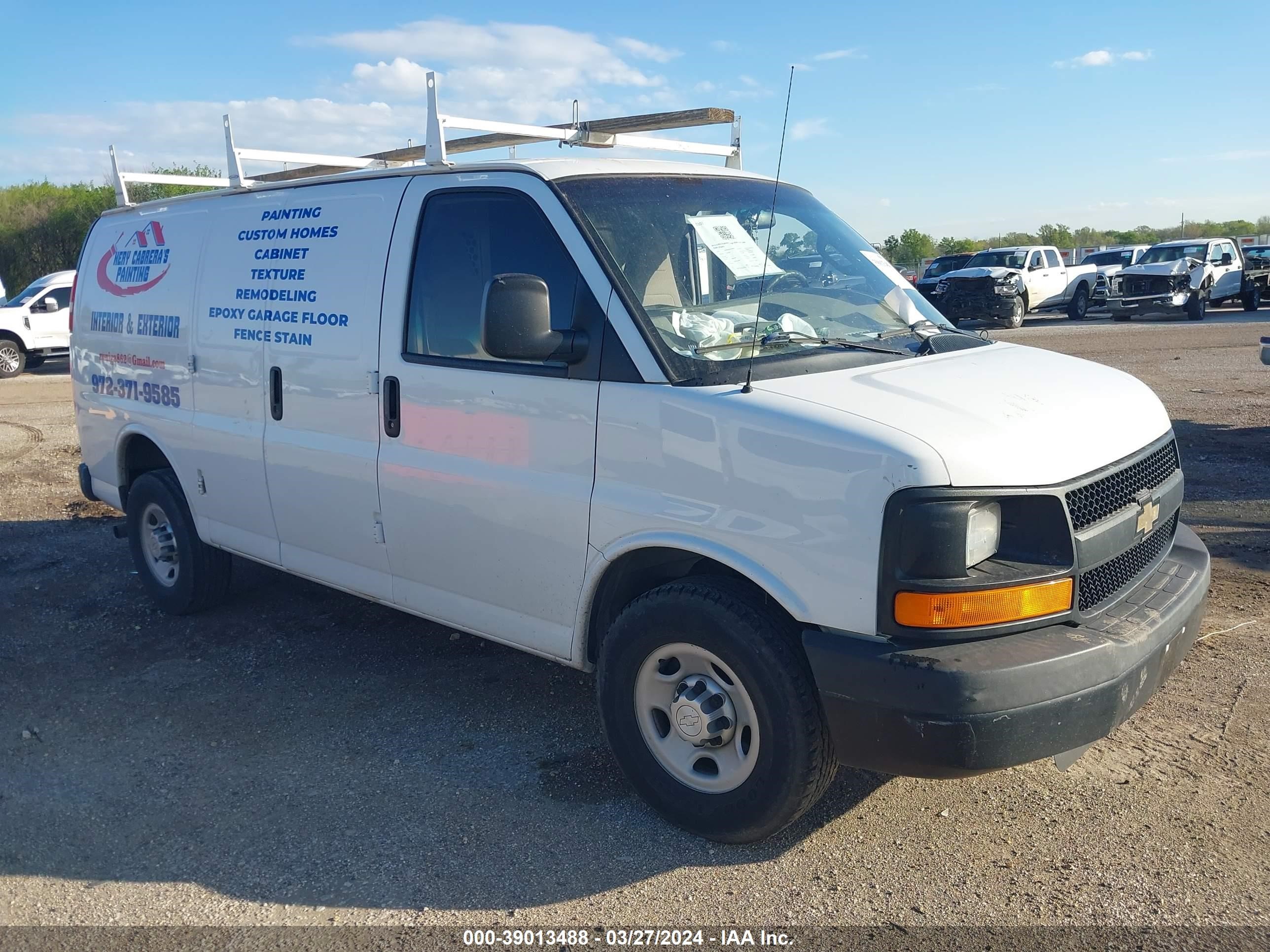 CHEVROLET EXPRESS 2016 1gcwgaff5g1300046