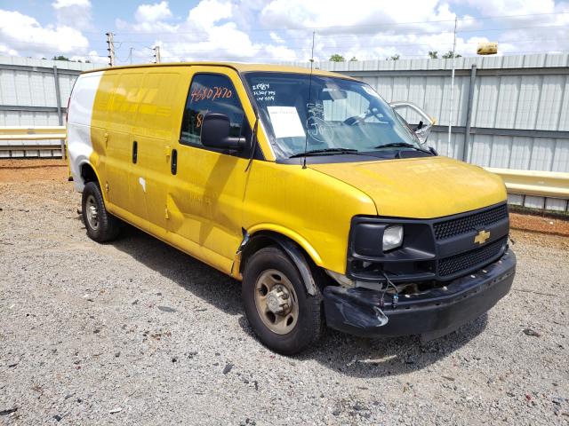 CHEVROLET EXPRESS G2 2016 1gcwgaff5g1303495