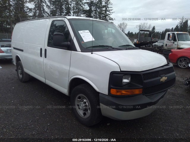 CHEVROLET EXPRESS CARGO VAN 2016 1gcwgaff5g1327103