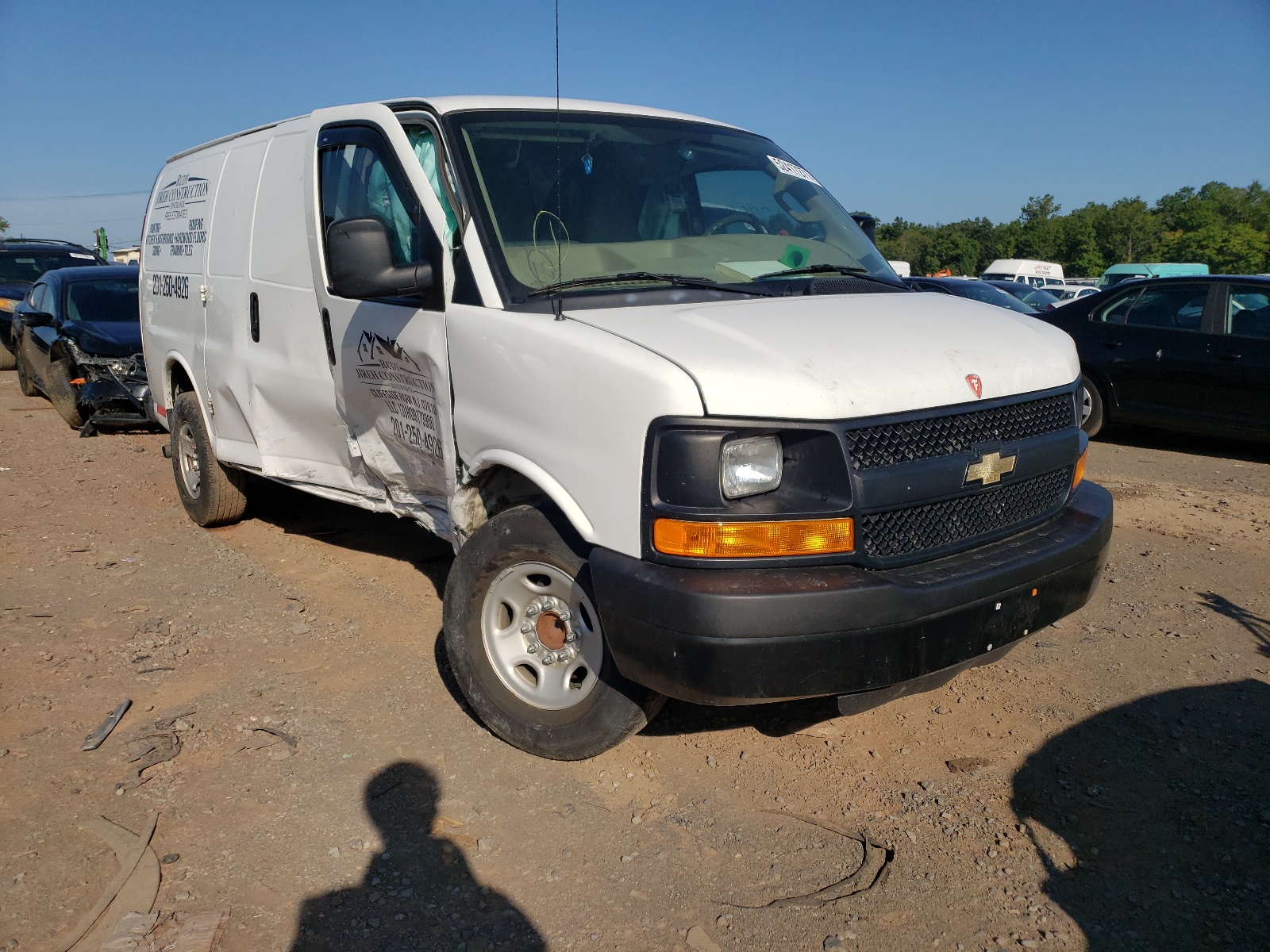 CHEVROLET EXPRESS 2016 1gcwgaff5g1331992