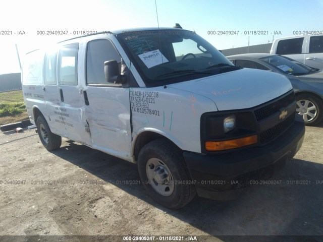 CHEVROLET EXPRESS CARGO VAN 2017 1gcwgaff5h1100253