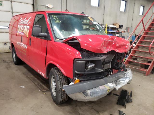 CHEVROLET EXPRESS G2 2017 1gcwgaff5h1137593