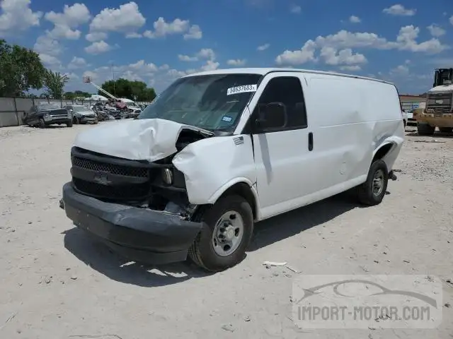 CHEVROLET EXPRESS 2017 1gcwgaff5h1175115