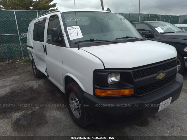 CHEVROLET EXPRESS CARGO VAN 2017 1gcwgaff5h1182923