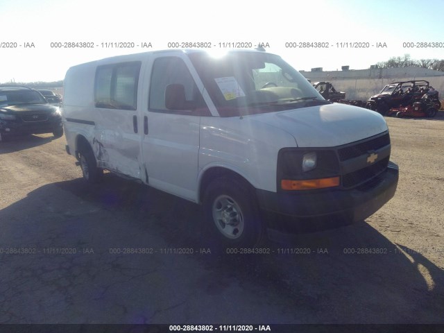 CHEVROLET EXPRESS CARGO VAN 2017 1gcwgaff5h1188740