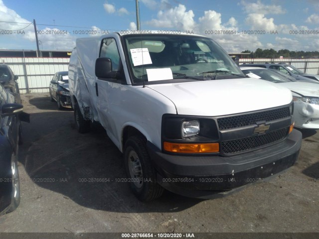 CHEVROLET EXPRESS CARGO VAN 2017 1gcwgaff5h1289678