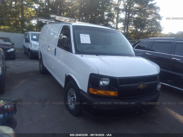 CHEVROLET EXPRESS CARGO VAN 2017 1gcwgaff5h1323344