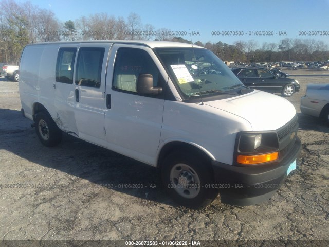 CHEVROLET EXPRESS CARGO VAN 2017 1gcwgaff5h1324283