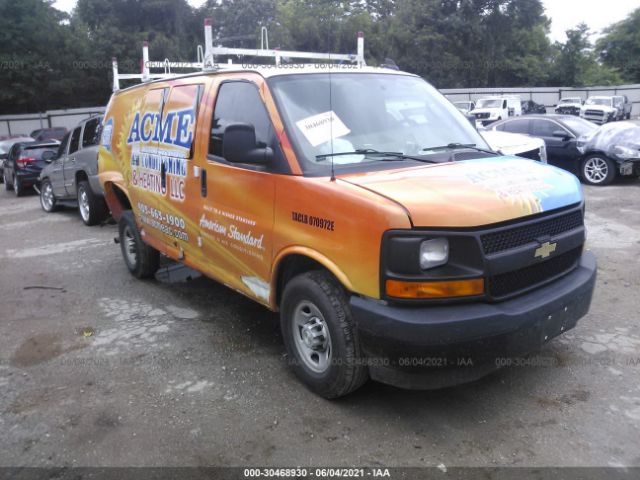 CHEVROLET EXPRESS CARGO VAN 2017 1gcwgaff5h1337017