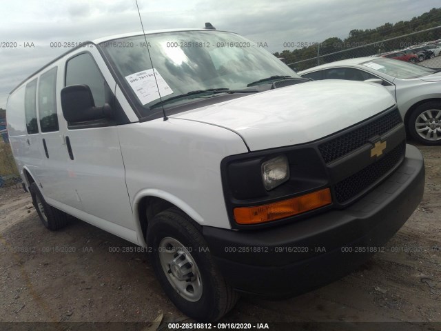 CHEVROLET EXPRESS CARGO VAN 2017 1gcwgaff5h1348969