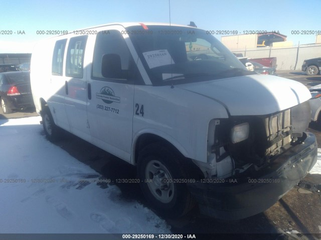 CHEVROLET EXPRESS CARGO VAN 2017 1gcwgaff5h1349605