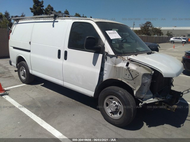 CHEVROLET EXPRESS CARGO VAN 2017 1gcwgaff5h1352701