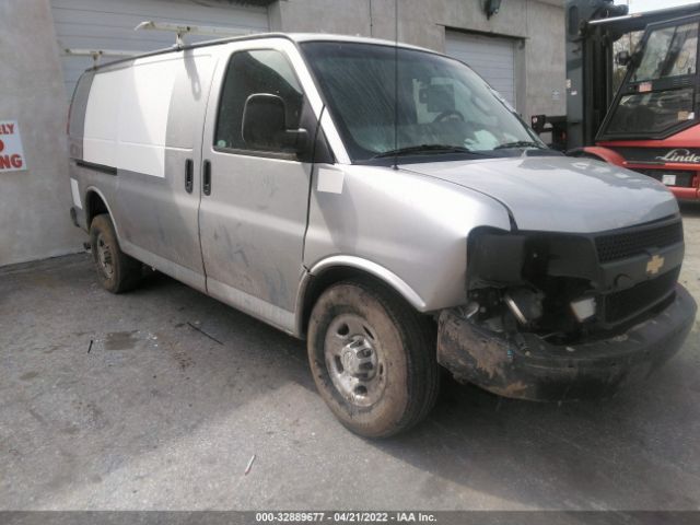 CHEVROLET EXPRESS CARGO VAN 2016 1gcwgaff6g1117318