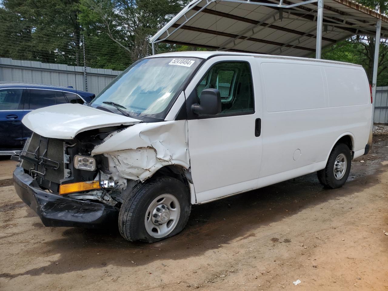 CHEVROLET EXPRESS 2016 1gcwgaff6g1123104