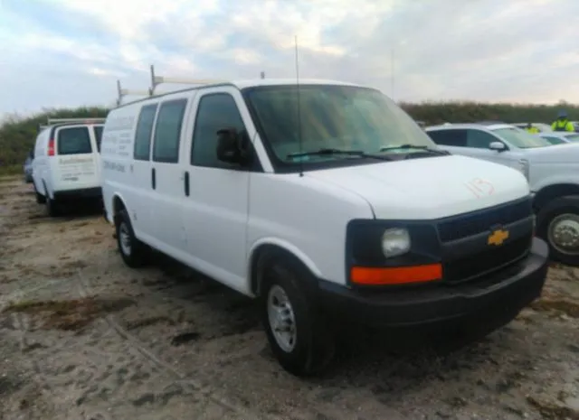 CHEVROLET EXPRESS CARGO VAN 2016 1gcwgaff6g1137343