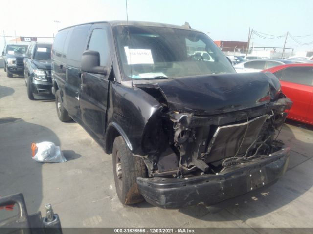 CHEVROLET EXPRESS CARGO VAN 2016 1gcwgaff6g1137410