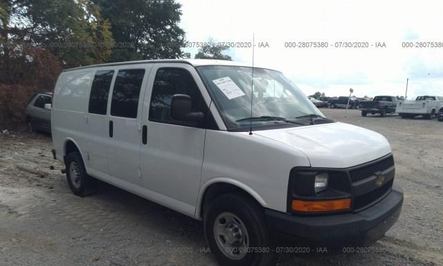 CHEVROLET EXPRESS 2016 1gcwgaff6g1167507