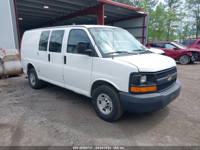 CHEVROLET EXPRESS 2500 2016 1gcwgaff6g1198885