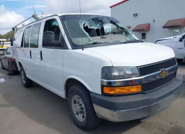 CHEVROLET EXPRESS 2016 1gcwgaff6g1206497