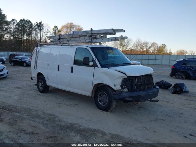 CHEVROLET EXPRESS 2500 2016 1gcwgaff6g1214437