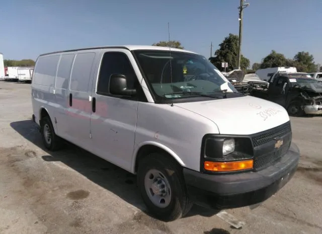 CHEVROLET EXPRESS CARGO VAN 2016 1gcwgaff6g1214776