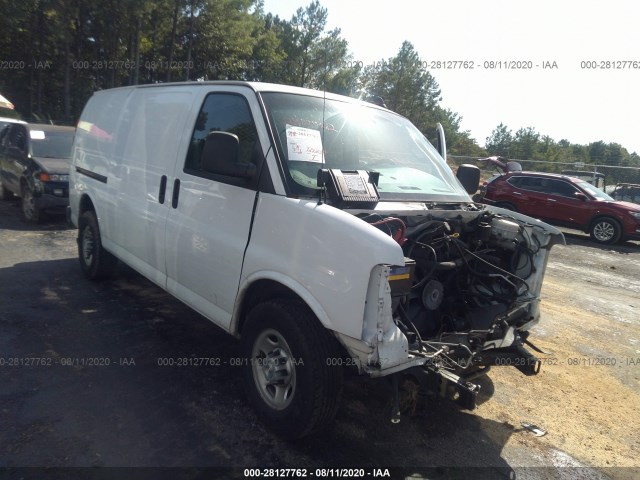 CHEVROLET EXPRESS CARGO VAN 2016 1gcwgaff6g1224711