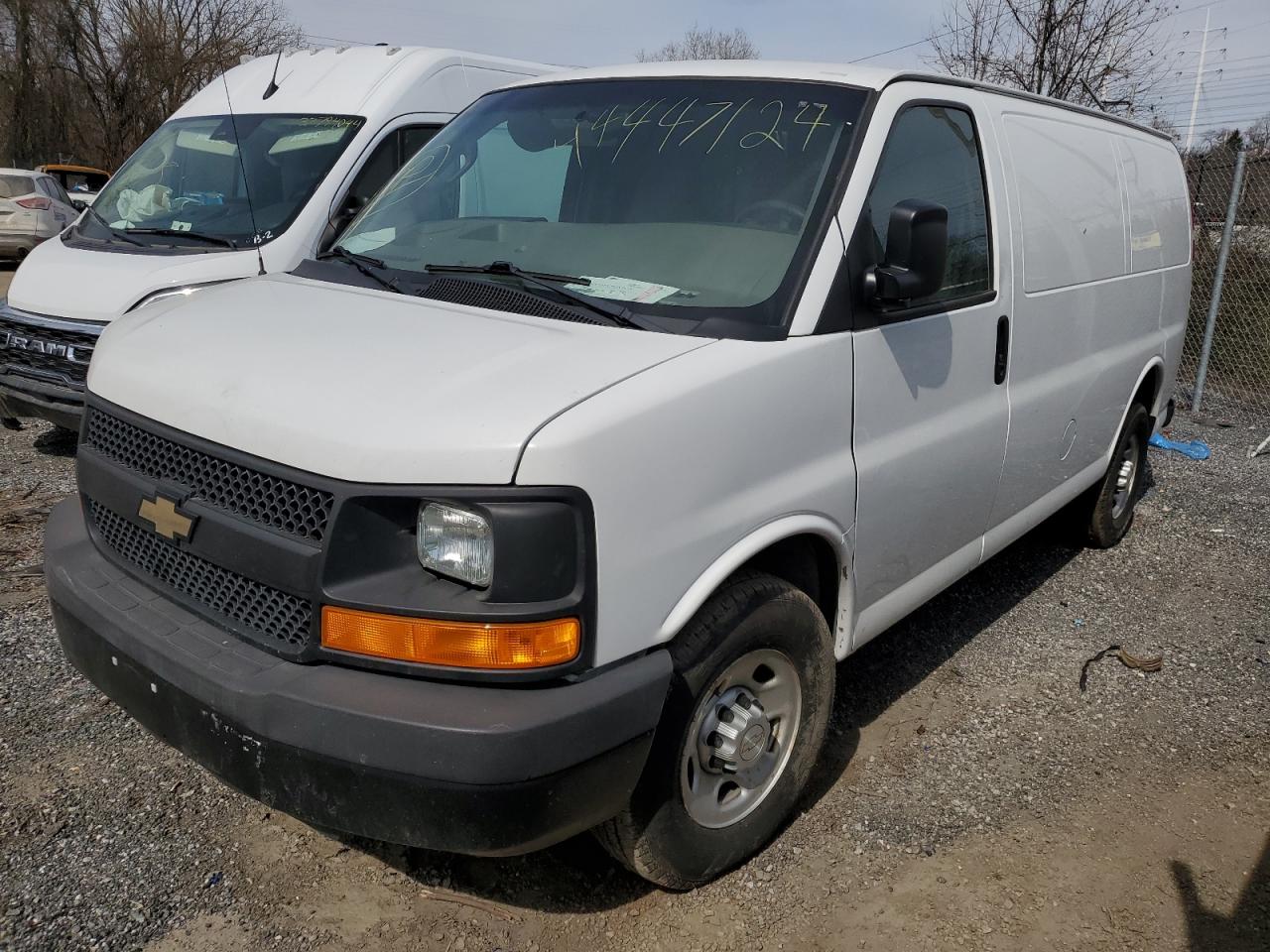 CHEVROLET EXPRESS 2016 1gcwgaff6g1235580