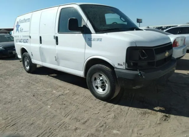 CHEVROLET EXPRESS CARGO VAN 2016 1gcwgaff6g1255120