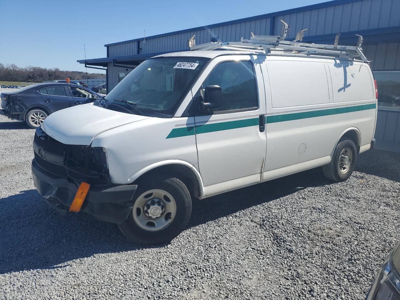 CHEVROLET EXPRESS 2016 1gcwgaff6g1256395