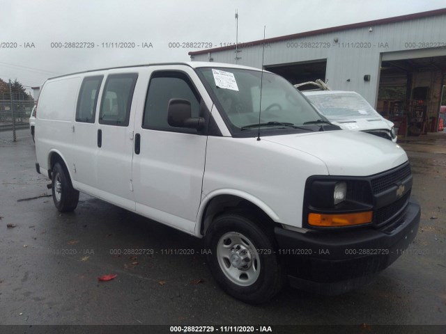 CHEVROLET EXPRESS CARGO VAN 2017 1gcwgaff6h1113898