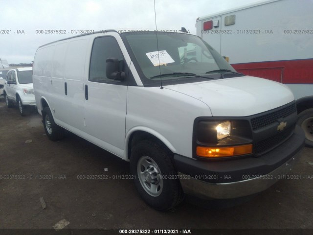 CHEVROLET EXPRESS CARGO VAN 2017 1gcwgaff6h1115098