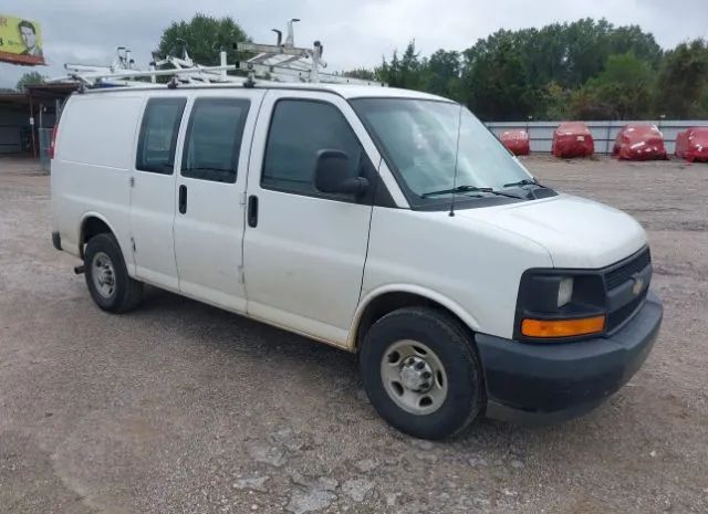 CHEVROLET EXPRESS 2017 1gcwgaff6h1117417